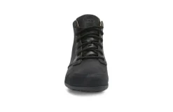 Xero Shoes Denver Leather Lined Men – Black