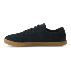 Xero Shoes Dillon Canvas Mens – Black/Gum