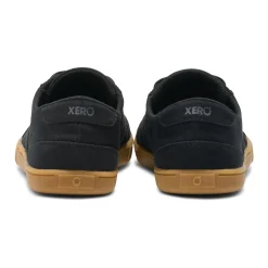 Xero Shoes Dillon Canvas Mens – Black/Gum