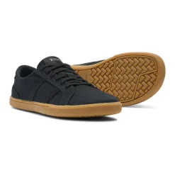 Xero Shoes Dillon Canvas Womens – Black/Gum