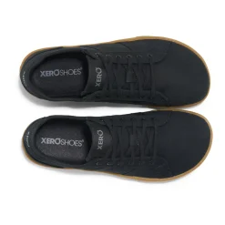 Xero Shoes Dillon Canvas Womens – Black/Gum
