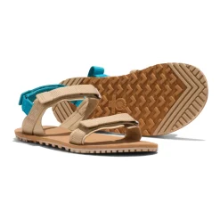Xero Shoes D-Trail Womens – Irish Cream/Lake Blue