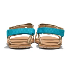 Xero Shoes D-Trail Womens – Irish Cream/Lake Blue