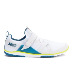 Xero Shoes Forza Trainer Mens – Træningssko – White / Blue Sapphire