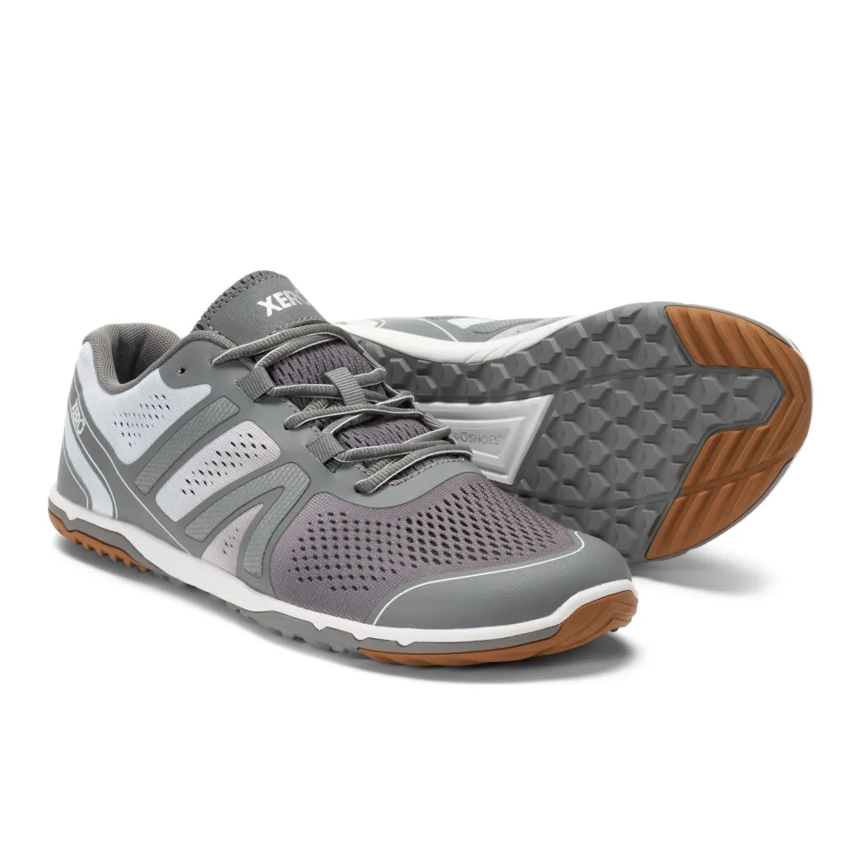 Xero Shoes HFS II Mens – Gray/White