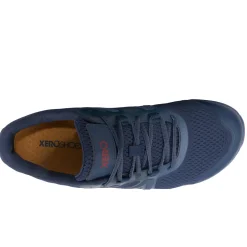 Xero Shoes HFS II Mens – Vintage Indigo / Red Ochre
