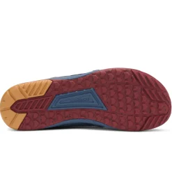 Xero Shoes HFS II Mens – Vintage Indigo / Red Ochre
