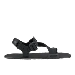 Xero Shoes Naboso Trail Mens – Sandaler – Coal Black / Black