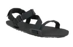 Xero Shoes Naboso Trail Mens – Sandaler – Coal Black / Black