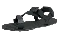 Xero Shoes Naboso Trail Mens – Sandaler – Coal Black / Black