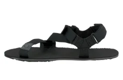 Xero Shoes Naboso Trail Mens – Sandaler – Coal Black / Black