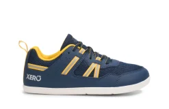 Xero Shoes Prio Big Kids – Dress-Blues-Spectra-Yellow