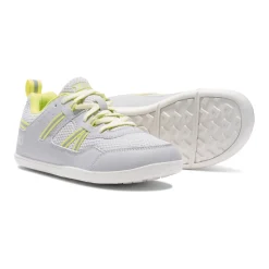 Xero Shoes Prio Kids - Lunar Rock/Sunny Lime