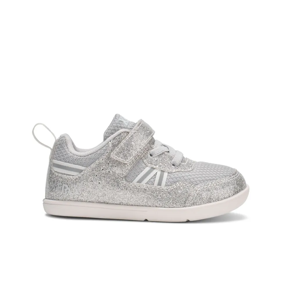 Xero Shoes Prio Little Kids – Silver Glitter
