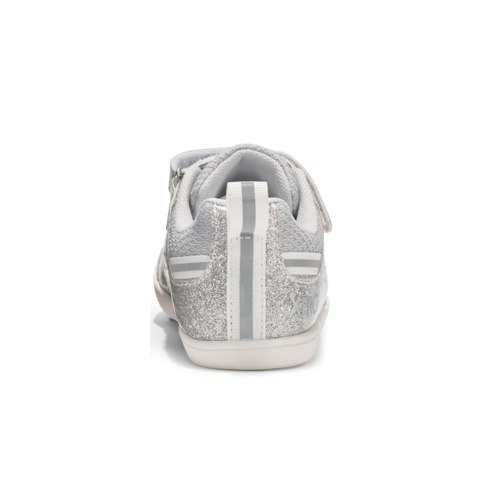 Xero Shoes Prio Little Kids – Silver Glitter