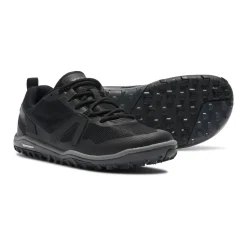 Xero Shoes Scrambler Low EV Womens – Black/Steel Gray