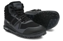 Xero Shoes Scrambler Mid II WP Mens – Black / Asphalt