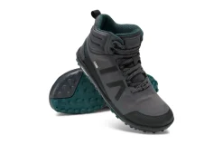 Xero Shoes Scrambler Mid II WP Women – Asphalt/Sea Moss