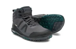 Xero Shoes Scrambler Mid II WP Women – Asphalt/Sea Moss