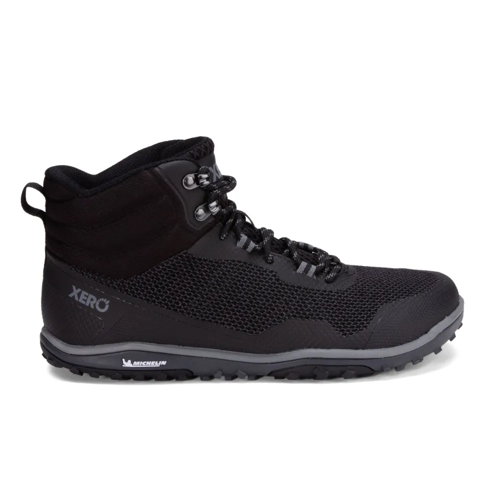 Xero Shoes Scrambler Mid Mens – Black