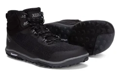 Xero Shoes Scrambler Mid Mens – Black