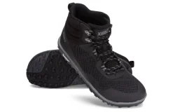 Xero Shoes Scrambler Mid Mens – Black