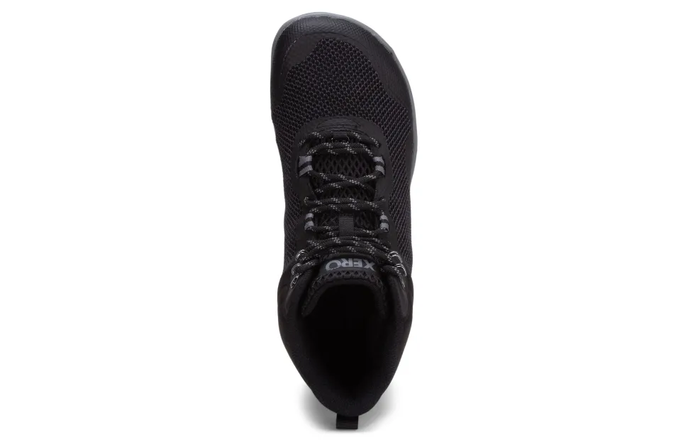 Xero Shoes Scrambler Mid Mens – Black