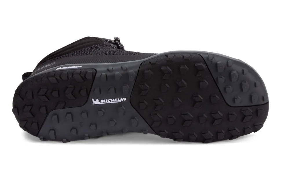 Xero Shoes Scrambler Mid Mens – Black