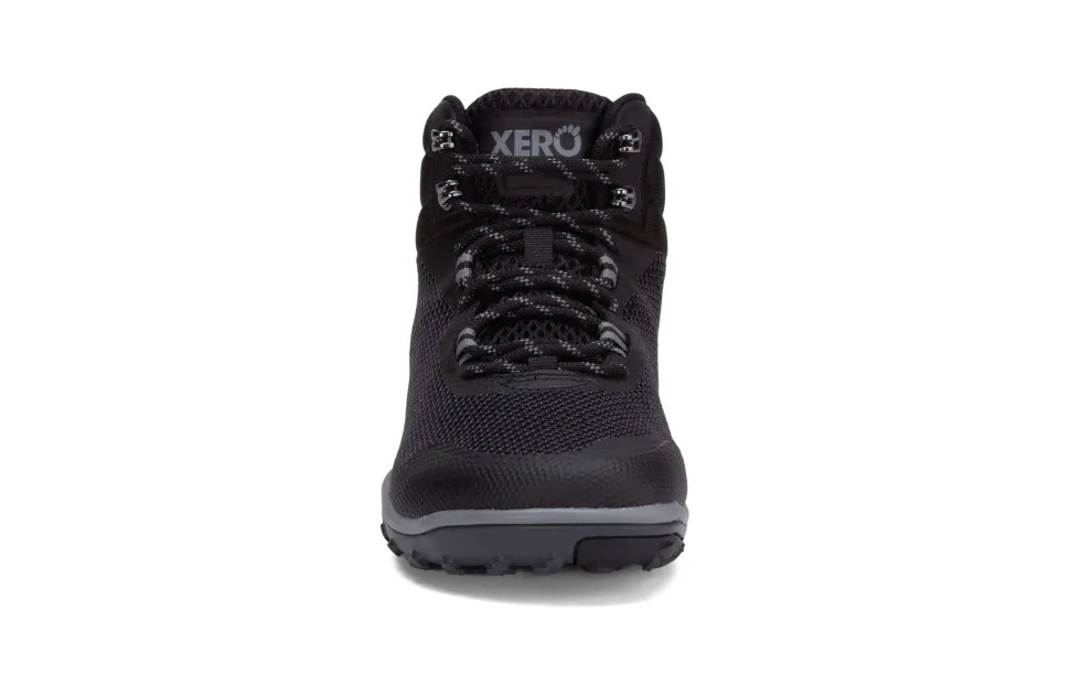 Xero Shoes Scrambler Mid Mens – Black