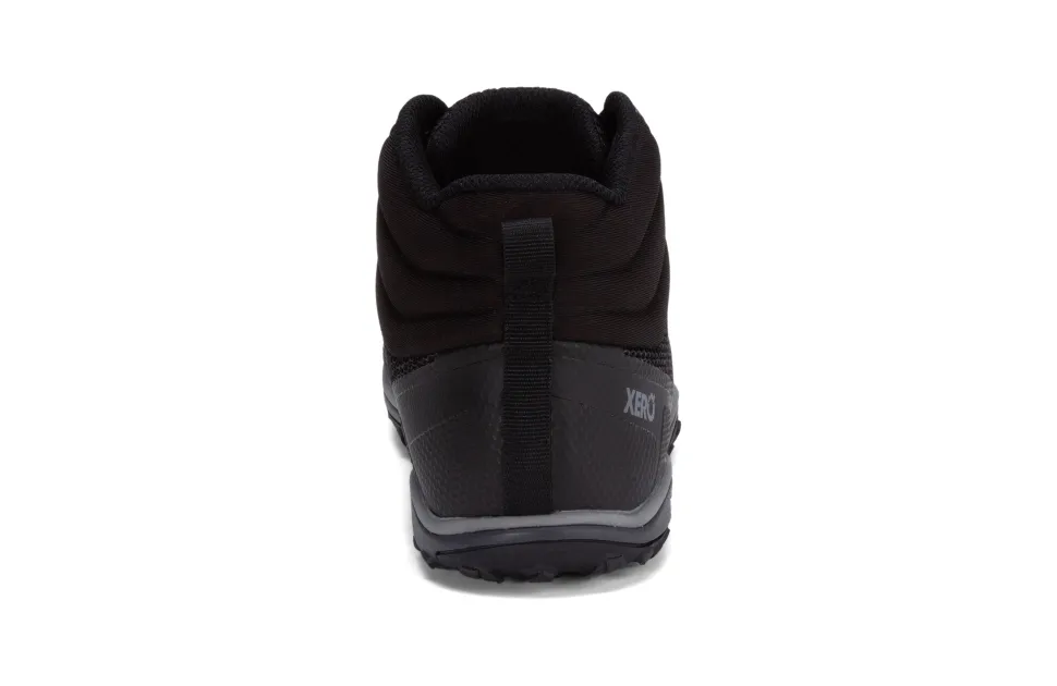 Xero Shoes Scrambler Mid Mens – Black
