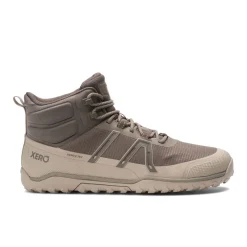 Xero Shoes Scrambler Trail Mid Waterproof Mens – Morel/Cashmere
