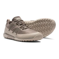 Xero Shoes Scrambler Trail Low Waterproof Womens – Morel/Cashmere
