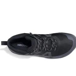 Xero Shoes Scrambler Trail Mid Waterproof Men – Black / Asphalt