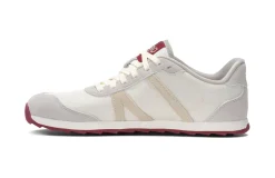 Xero Shoes Wynn Womens – Tan/Pink Sand/Red