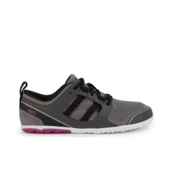Xero Shoes Zelen Womens – Steel Gray / Fuchsia