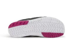 Xero Shoes Zelen Womens – Steel Gray / Fuchsia