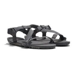Xero Shoes Z-Trail EV Mens – Sandaler – Steel Gray/Asphalt