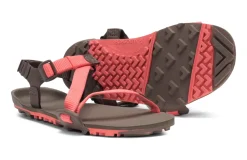 Xero Shoes Z-Trail EV Womens – Sandaler – Sunset Coral/Morel