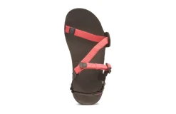 Xero Shoes Z-Trail EV Womens – Sandaler – Sunset Coral/Morel