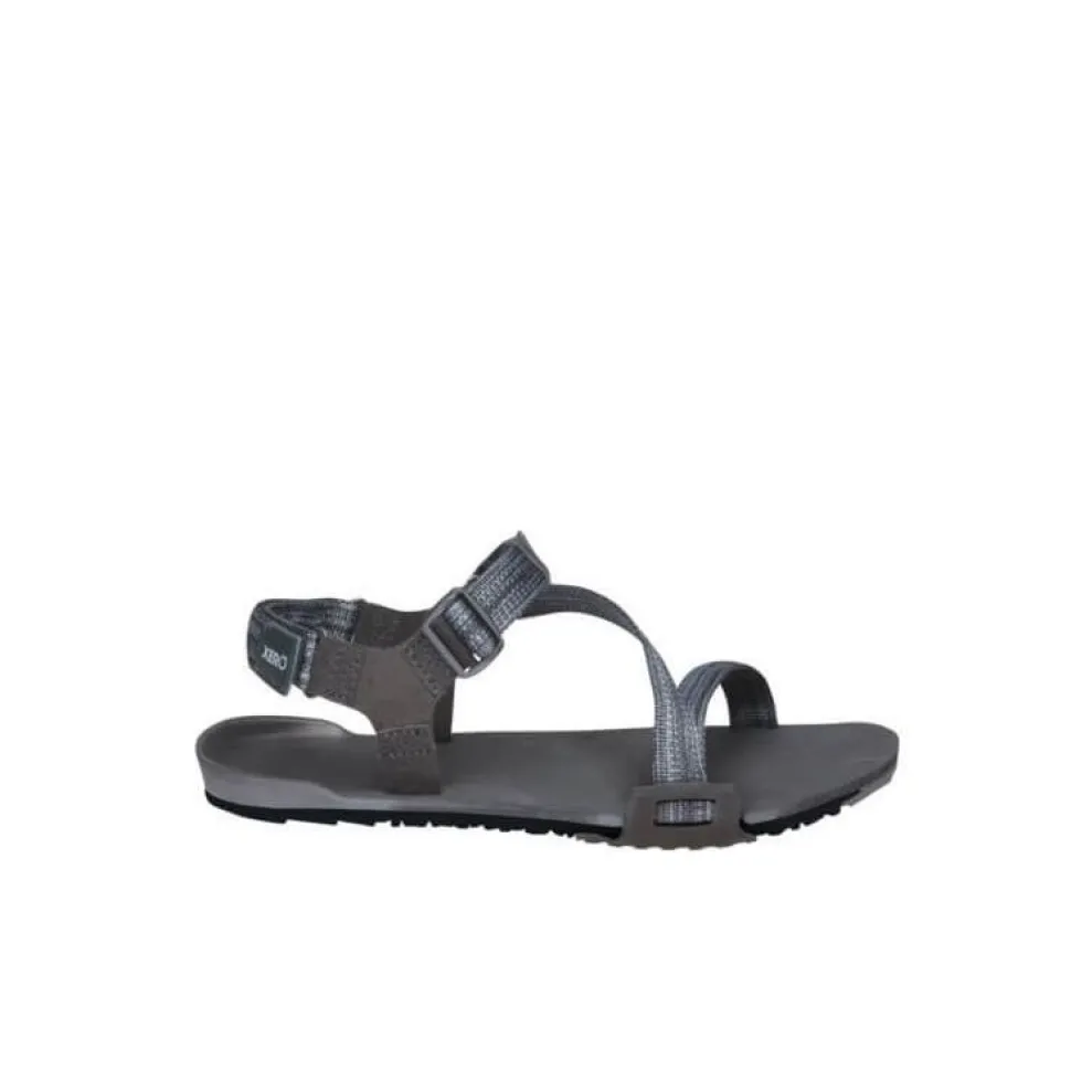 Xero Shoes Z-Trail Kids – Black / Multi-Black
