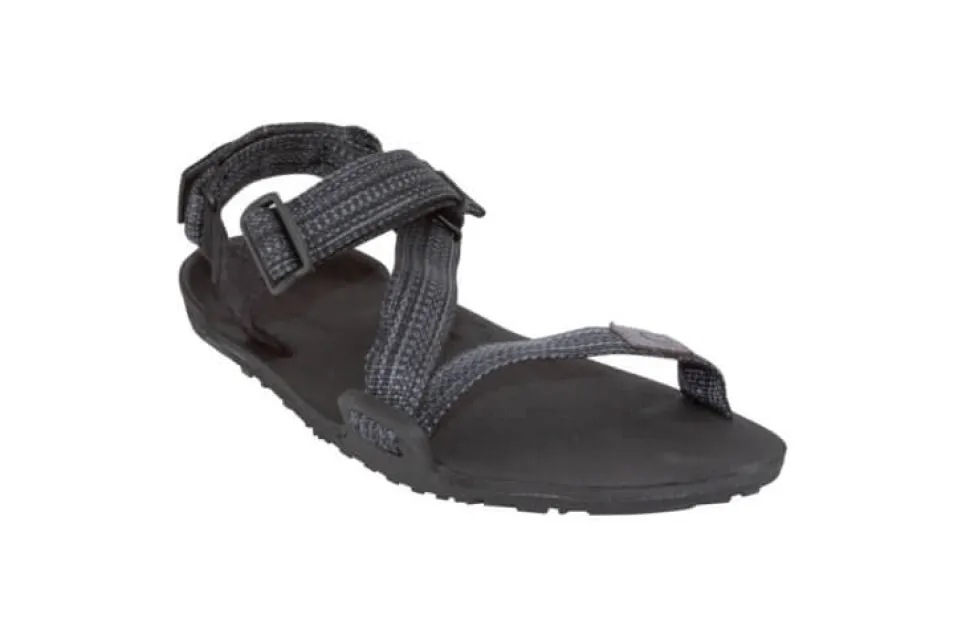 Xero Shoes Z-Trail Kids – Black / Multi-Black