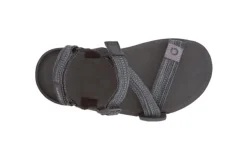 Xero Shoes Z-Trail Kids – Black / Multi-Black