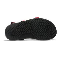 Xero Shoes Z-Trail Kids – Charcoal / Red Pepper
