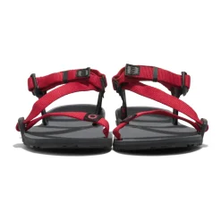 Xero Shoes Z-Trail Kids – Charcoal / Red Pepper